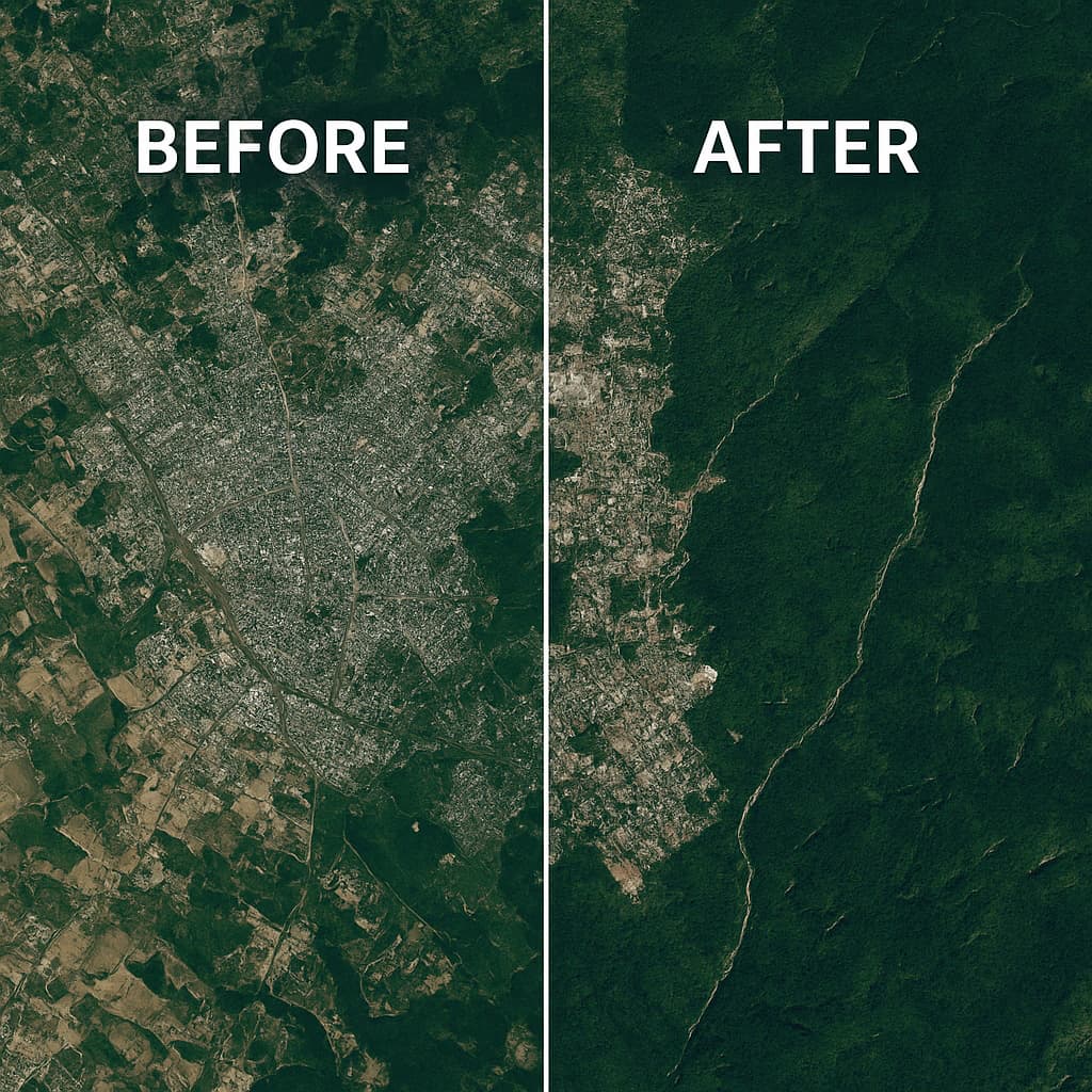 Imagery metrics, structured for action