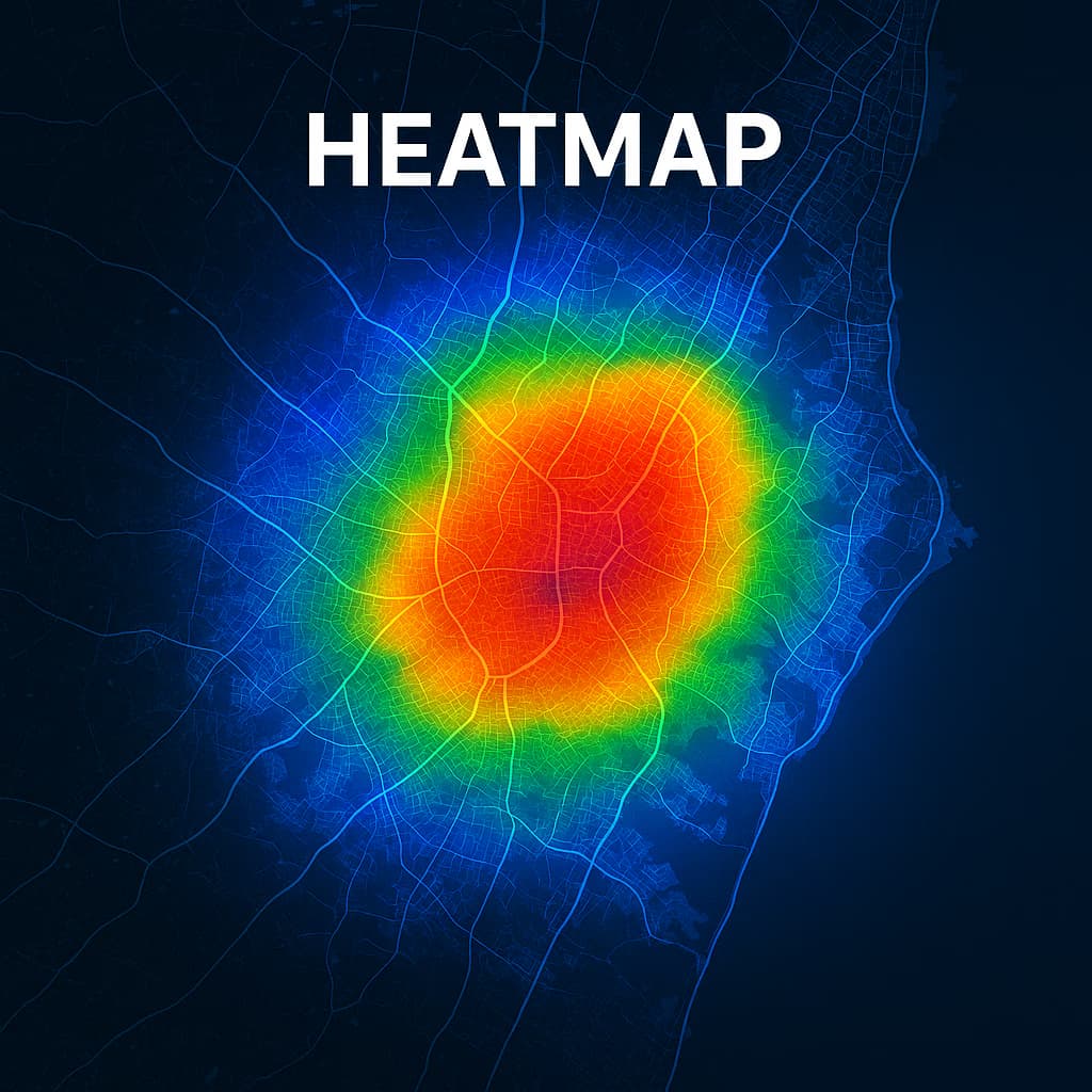 Spot patterns and hotspots instantly
