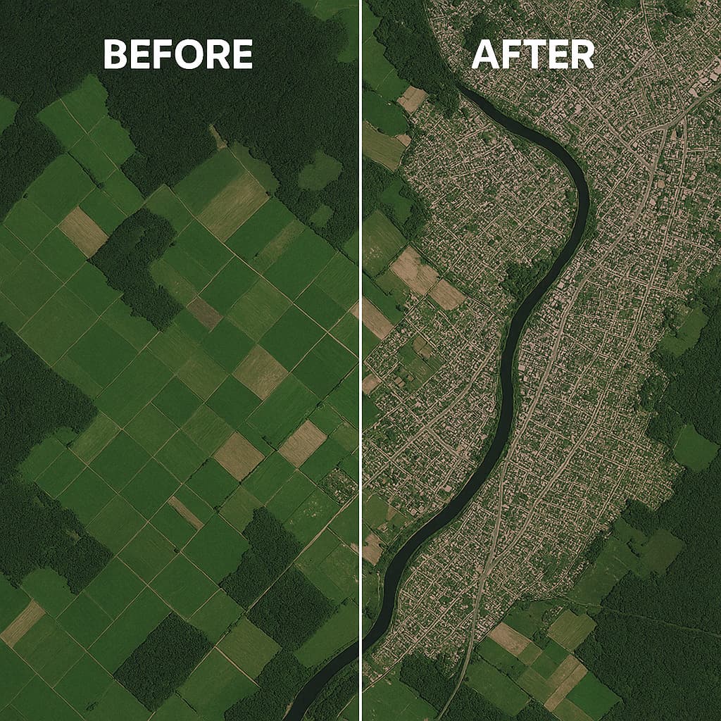 Every pixel, classified and labeled